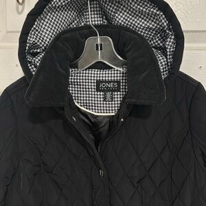 Brand new with the tags Jones New York Blue Puffer Jacket for Women M and L